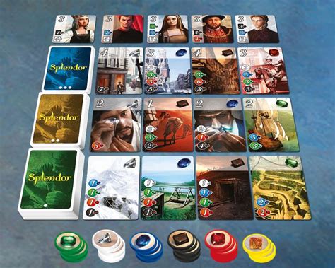 Play Splendor online from your browser • Board Game Arena