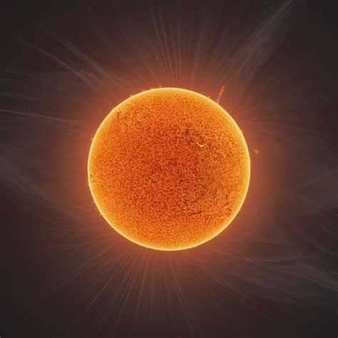 Published 140-megapixel portrait of the Sun