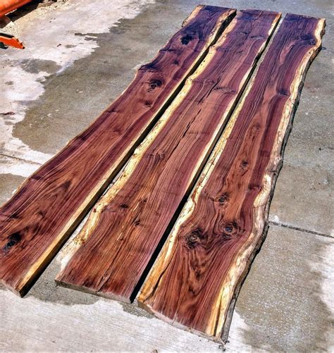 Raw Edge Wood Slabs