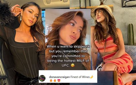 "Finest of Wines" - Fans hype up ring girl Arianny Celeste declaring herself the "hottest m*lf ...