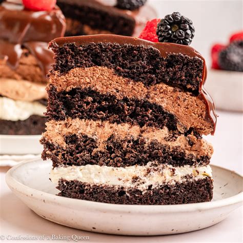 Triple Chocolate Cake Recipe Triple Chocolate Cake! Jane's
