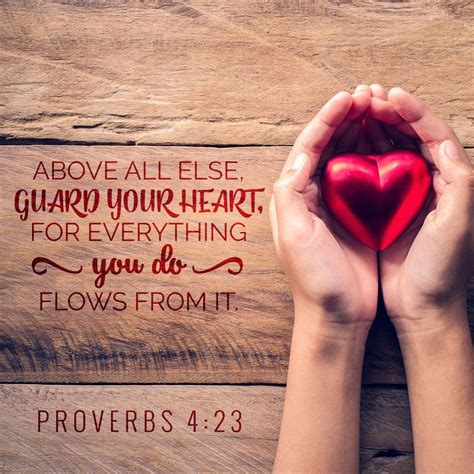 Pinterest | Guard your heart scripture, Guard your heart, Proverbs 4:23