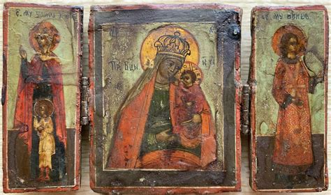 Старинные иконы: Искусство и духовность в каждом штрихе