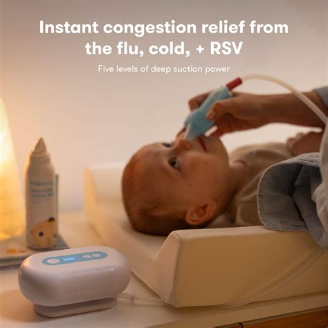 Snapklik.com : Frida Baby Electric NoseFrida Pro Nasal Aspirator For ...