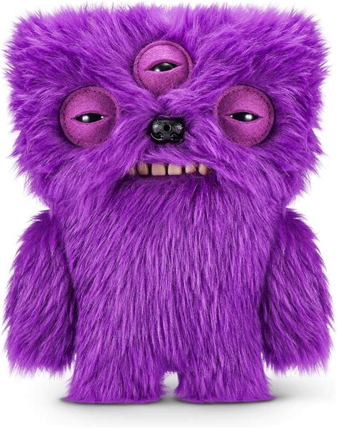 Amazon.co.jp: Fuggler おならの顔 9インチ アソート シリーズ 1 (エイリアン - ロングパイル) ZURU 面白い ...