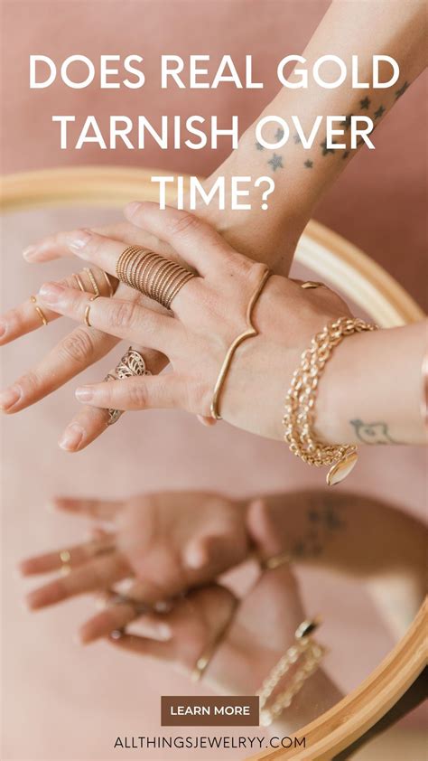 Does Real Gold Tarnish Over Time? | Tarnished jewelry, Jewelry care, Gold