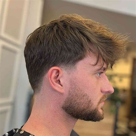 15 Low Taper Fade Straight Hair styles for Men - Taper Fade Haircut