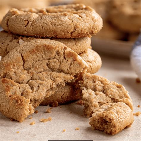 Homemade Whole Foods Brown Butter Cookies