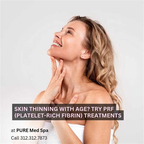PRF Treatment for Skin Thinning: How It Helps Aging Skin