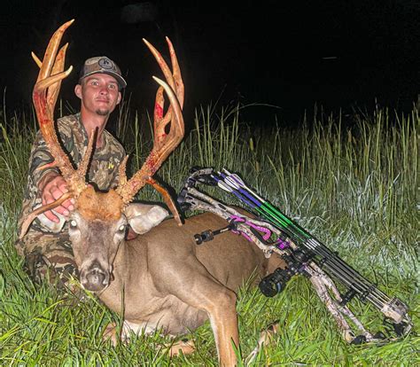 Austin Taylor's Rockingham County monster buck - Carolina Sportsman