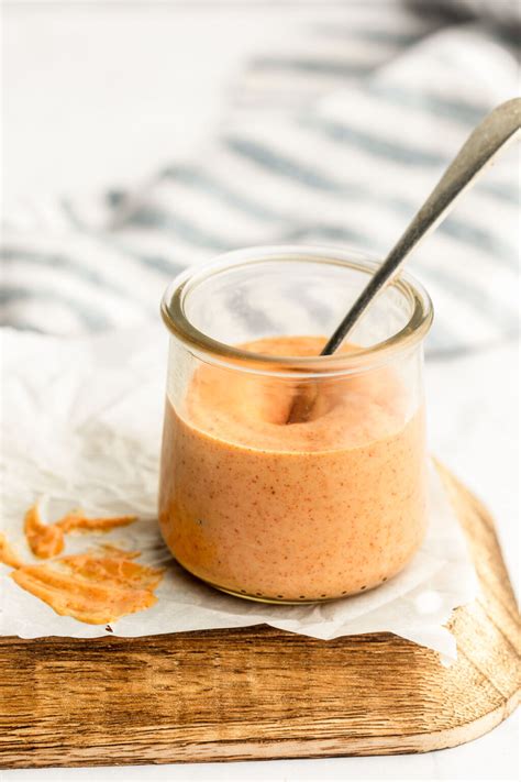 Easy Homemade Mississippi Comeback Sauce - The Whole Cook