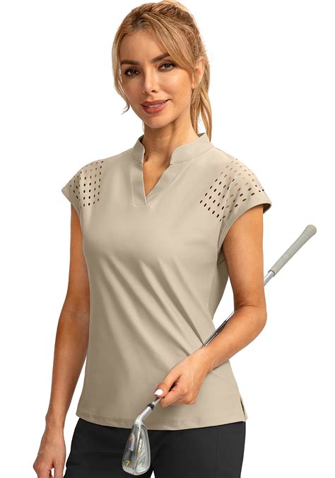 25 Best Women's Golf Shirts: Apparel for Ladies