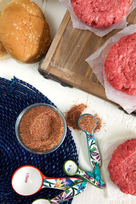Best Hamburger Seasoning - The Suburban Soapbox