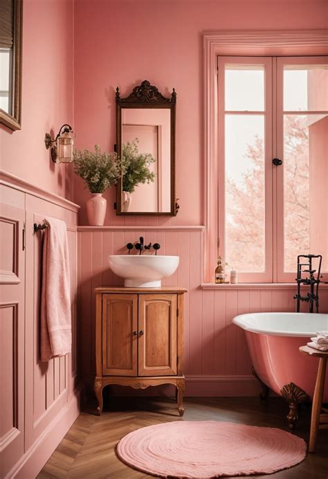 22 Trendy Pink Bathroom Designs To Copy - Lovely Harbor