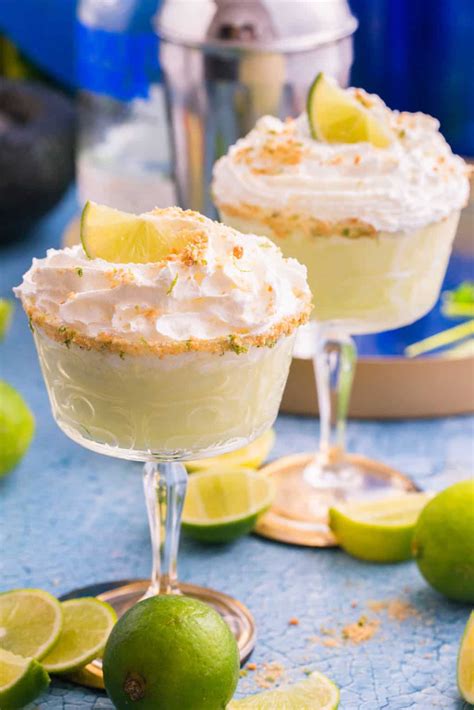 Key Lime Martini