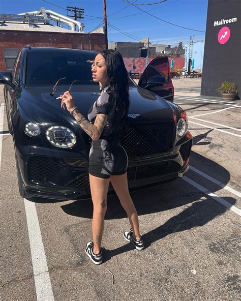 Bhad Bhabie Outfit from May 14, 2022 | WHAT’S ON THE STAR?