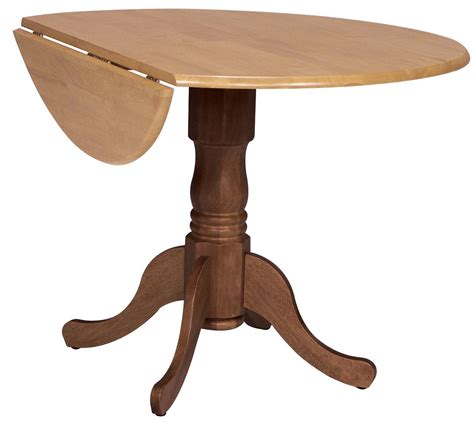 Round Drop Leaf Dining Room Table at Hilda Connor blog