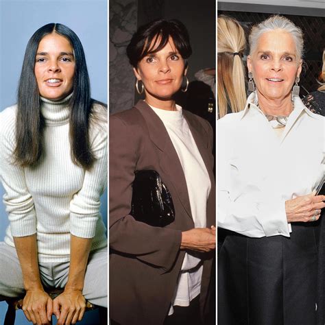 Ali MacGraw's Hollywood Transformation Photos From Then and Now | Closer Weekly