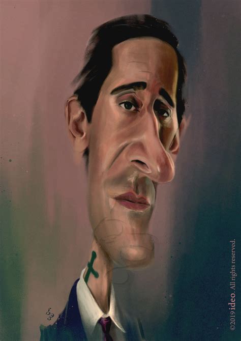 ArtStation - Adrien Brody