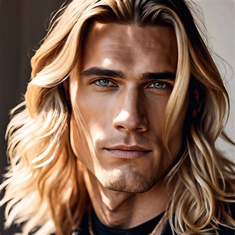 15 Long Blonde Hair Men Styles to Inspire Your New Look - Burst of Style