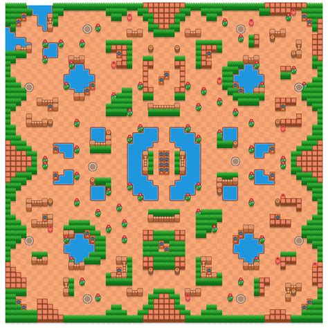 Todos os Mapas no Brawl Stars por Modo de Jogo