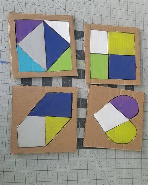 Diy cardboard puzzles – Artofit