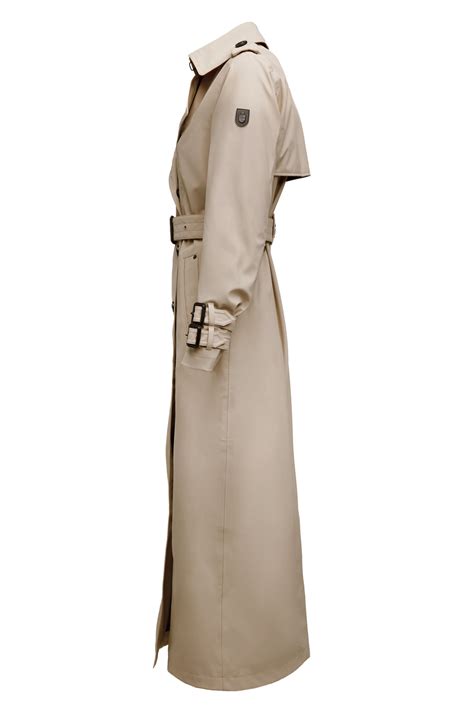 Full Length Kendal Waterproof Trench Coat (Stone) – Holland Cooper