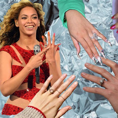 Engagement Rings Of Famous People