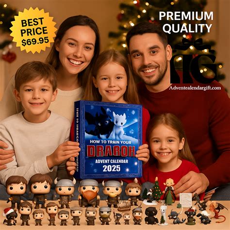 REVIEW How to Train Your Dragon Advent Calendar Worldwide Delivery