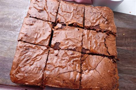 White Chocolate Reese's Brownies - Golden Grace Kitchen