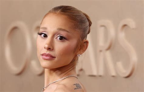 Ariana Grande becomes old woman for Brighter Days short film - BBC Newsround