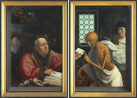 Jan Provoost: Death and the miser (1515-1521)