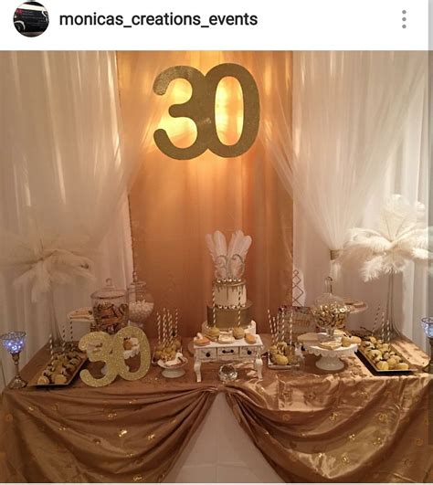Table Decoration Ideas For 30Th Birthday Party at Chad Frierson blog