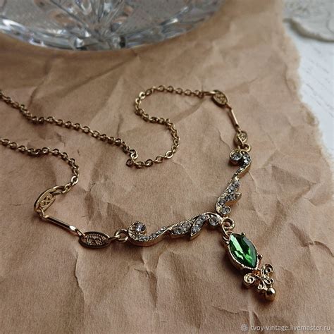 Винтаж: Прекрасная Грейс, винтаж колье 1928 Jewelry, Аббатство Даунтон ...