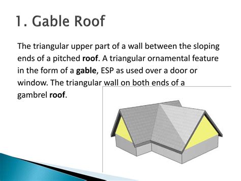 PPT - 6 Roofs Shapes you have to know PowerPoint Presentation, free ...
