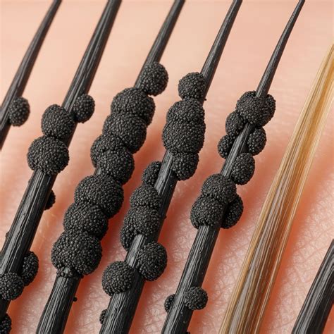 Black Piedra (Fungal Hair Infection) कारण, लक्षण, इलाज, घरेलू उपाय ...