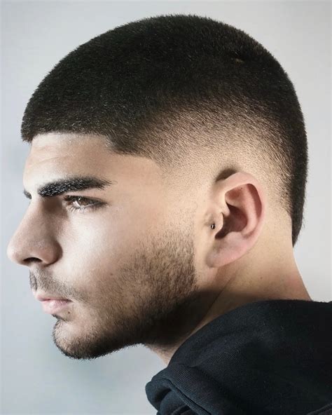 30 Bold Buzz Cut Fade Haircuts for Men 2025 - TaperHaircut