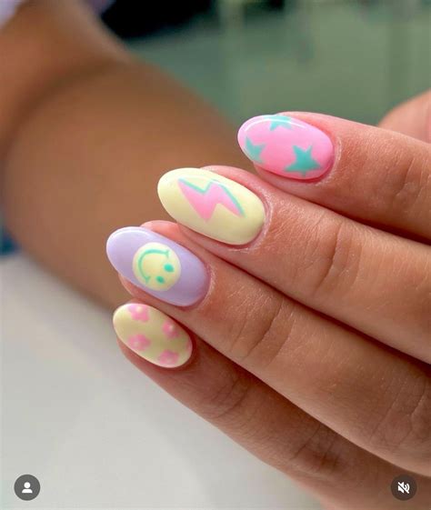 Cute Preppy Nails