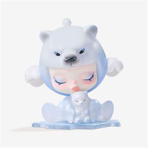 Skullpanda The Mare of Animals Series-POP MART(Vietnam) | Gifts for an artist, Vinyl toys, Blue ...