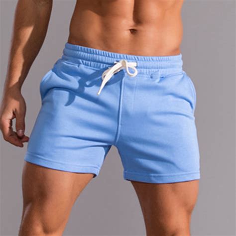 Cllios Men's Athletic Gym Shorts, 5 Inch Inseam Workout, Bodybuilding ...