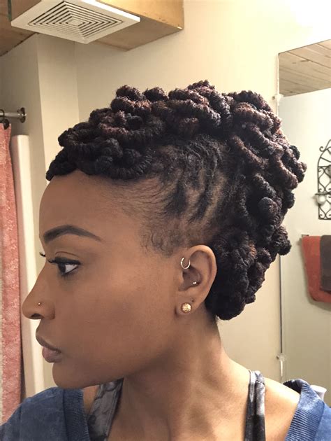 Updo Hairstyles With Locs