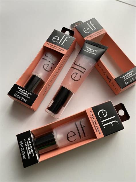 Знаменитый праймер с ниацинамидом e.l.f. cosmetics power grip primer ...