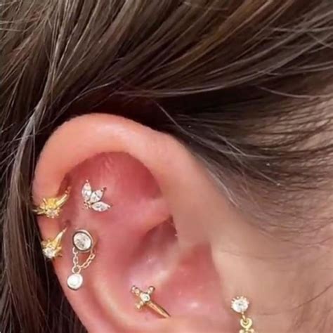 Triple Helix Piercing: Pain, Cost, Healing, Jewelry & More – EricaJewels