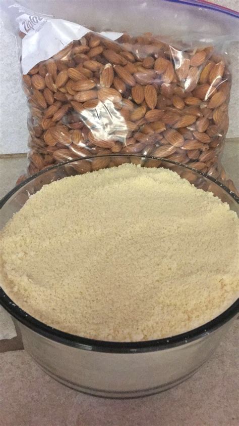 My friends parents grow almonds right here in my hometown! She brought ...