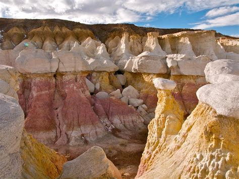 Paint Mines Interpretive Park, USA : Geology, Formation