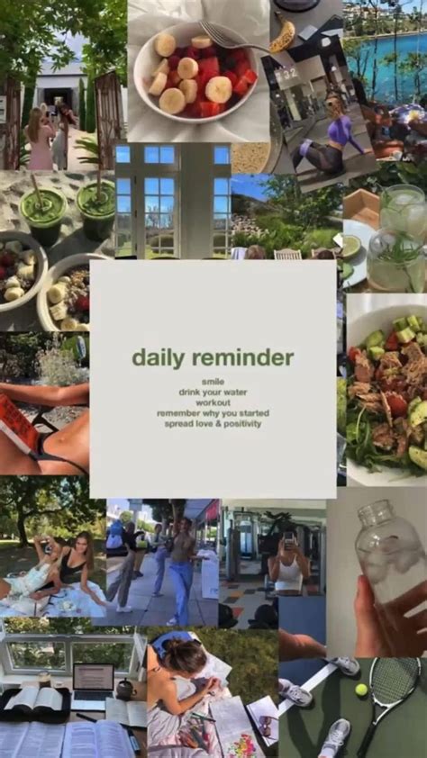 Download That Girl Aesthetic Daily Reminder Wallpaper | Wallpapers.com