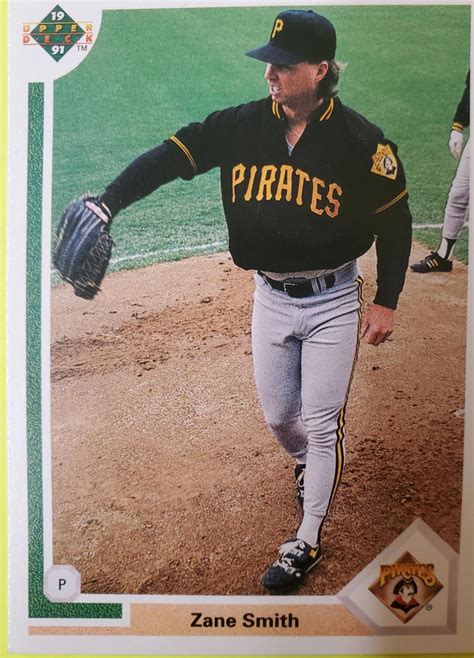 Zane Smith #759 Prices | 1991 Upper Deck | Baseball Cards