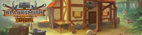 Скачать игру My Little Blacksmith Shop v0.1.1.1 на Русском