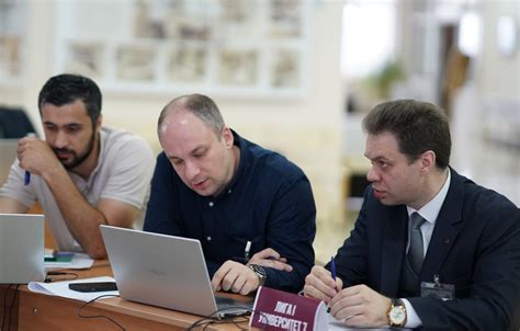 Сотрудники КБГУ проходят обучение на управленческом тренажере от ...