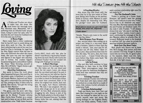 Loving: Recap-August 8, 1989 (SOD)